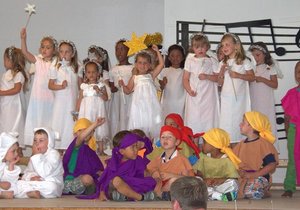 Gansies ontvang Diplomas